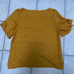 Loft S Women's Mustard Top